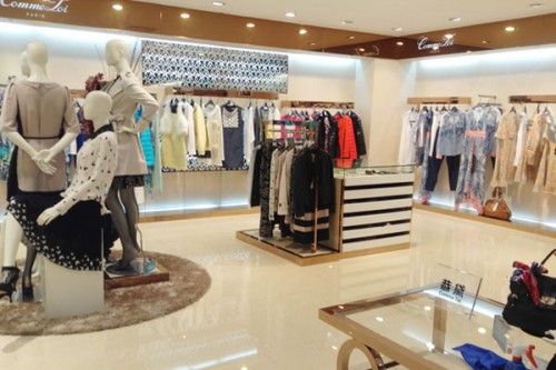 恭黛女装店铺形象
