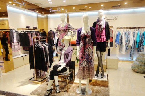 恭黛女装店铺形象