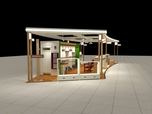 金尚童装店铺形象