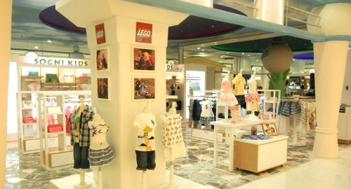 卓维乐（sognikids）童装店铺形象