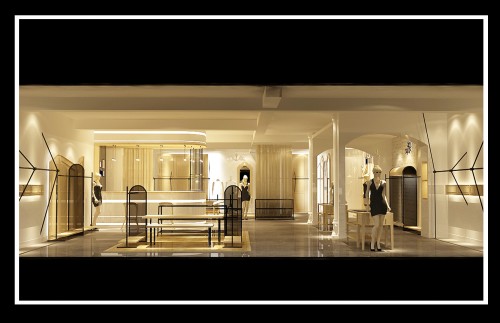 思迹女装店铺展示