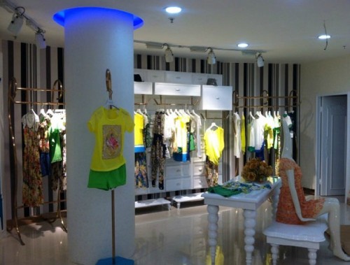 GCCG女装店铺展示