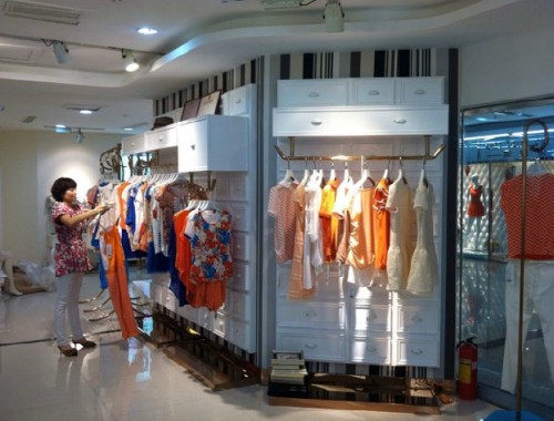 GCCG女装店铺展示