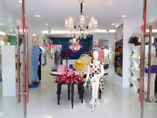 GCCG女装店铺展示
