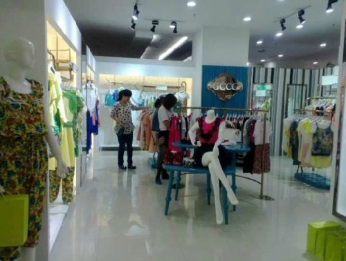 GCCG女装店铺展示