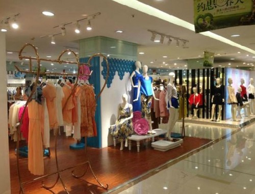 GCCG女装店铺展示