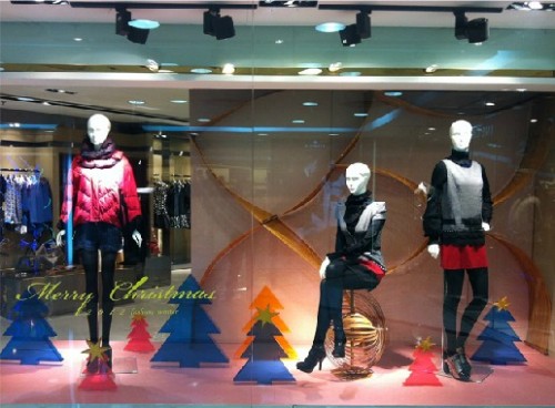 ANMANI女装店铺展示