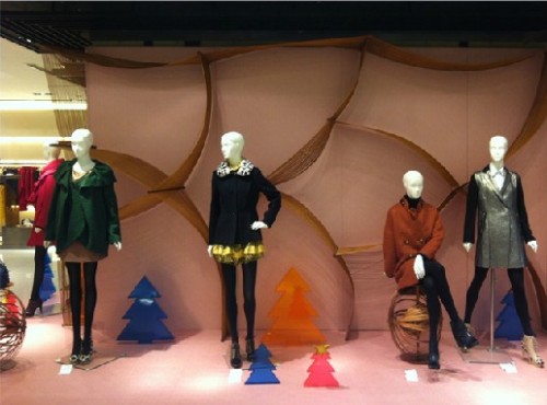 ANMANI女装店铺展示