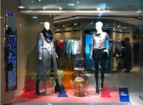 ANMANI女装店铺展示