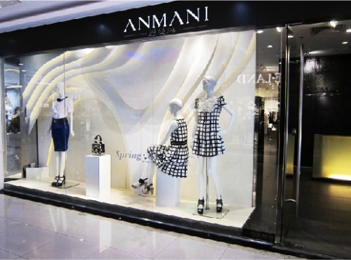 ANMANI女装店铺形象