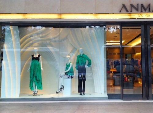 ANMANI女装店铺形象