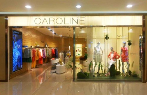 卡洛琳女装店铺形象