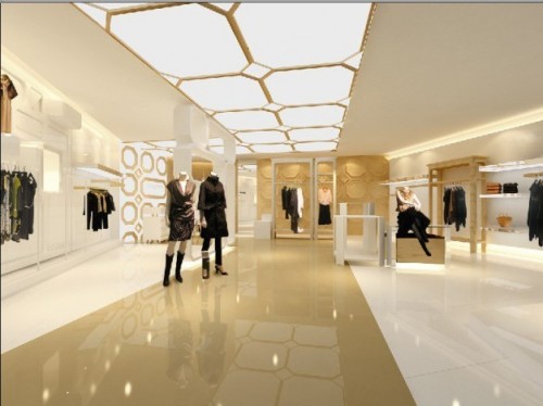 欧斯语女装店铺展示