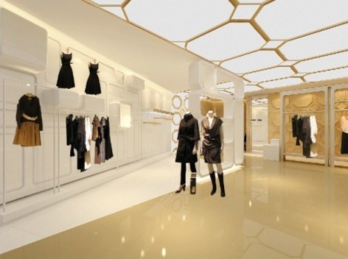 欧斯语女装店铺展示