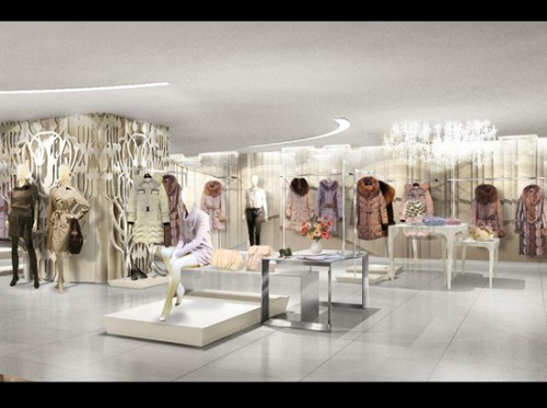 YIDIAN女装店铺形象