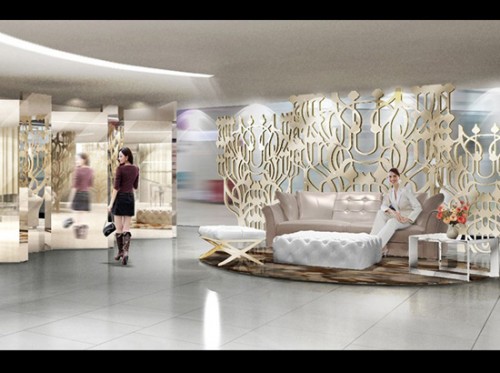 YIDIAN女装店铺形象