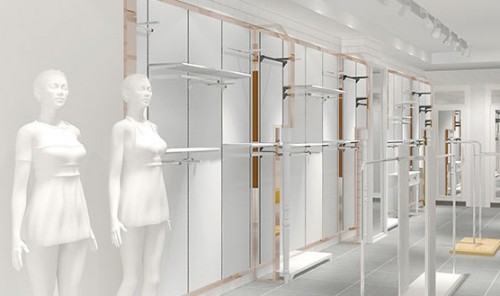 丹妮鹭女装店铺展示