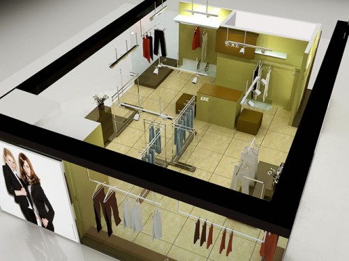 ERE女装店铺展示