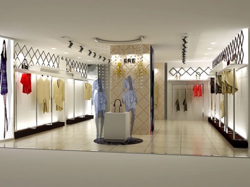 ERE女装店铺展示