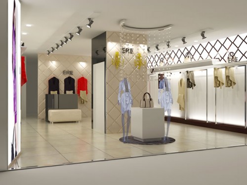 ERE女装店铺展示