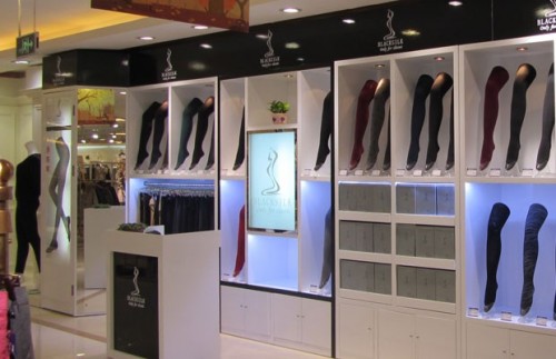 BLACKSILK内衣店铺形象