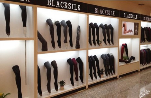 BLACKSILK内衣店铺形象