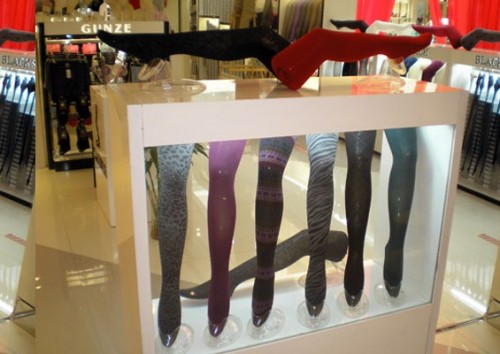 BLACKSILK内衣店铺形象