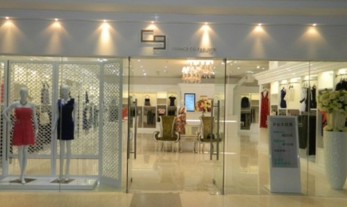 CG女装店铺展示