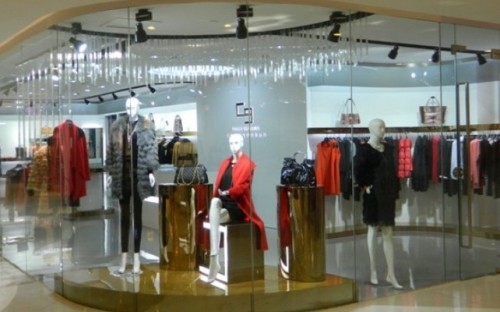 CG女装店铺展示