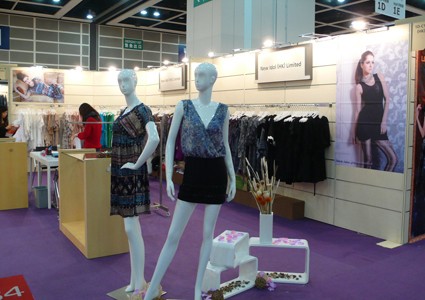 newidol女装店铺形象