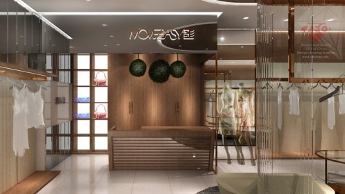 名彡女装店铺展示