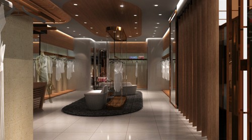 名彡女装店铺展示