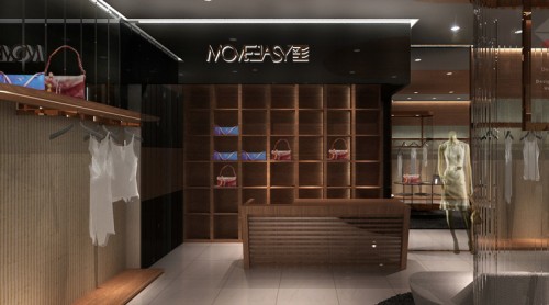 名彡女装店铺展示