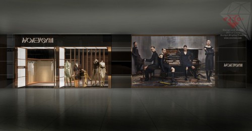 名彡女装店铺展示