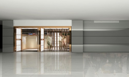 名彡女装店铺展示