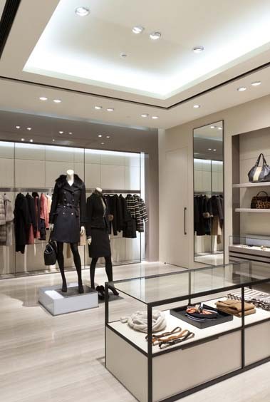 玛丝菲尔女装店铺展示