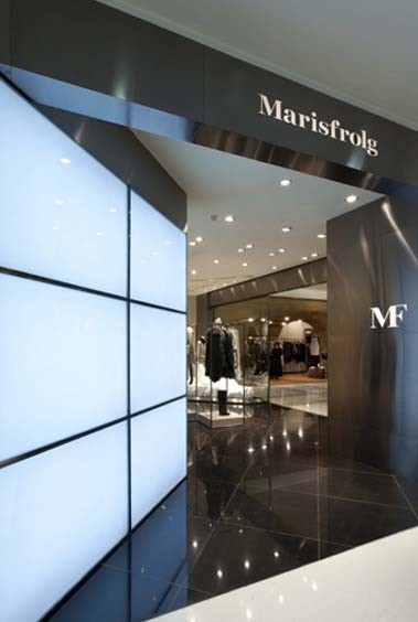 玛丝菲尔女装店铺展示