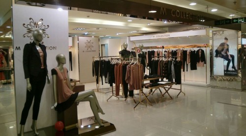 MCollection女装店铺形象