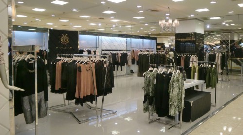 MCollection女装店铺形象