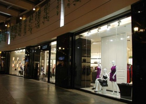 丽琪女装店铺形象