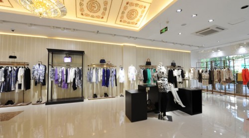 茜纳女装店铺展示