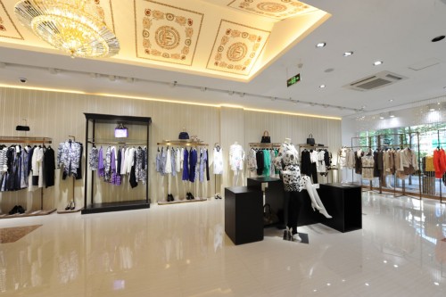 茜纳女装店铺形象