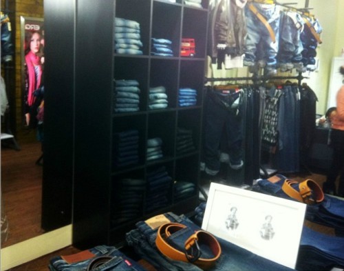 ERQ牛仔店铺展示