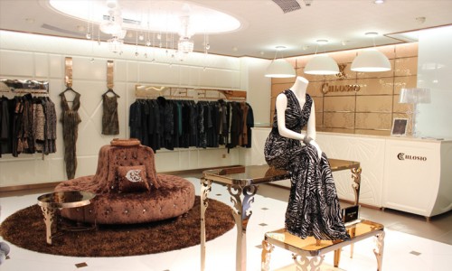克劳西女装店铺展示