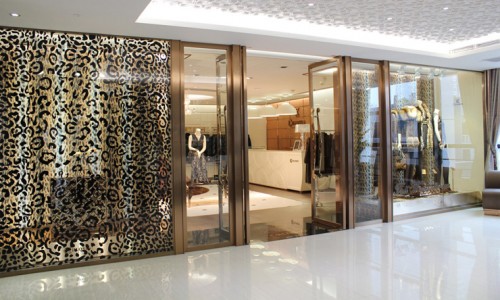 克劳西女装店铺展示