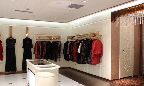 克劳西女装店铺形象