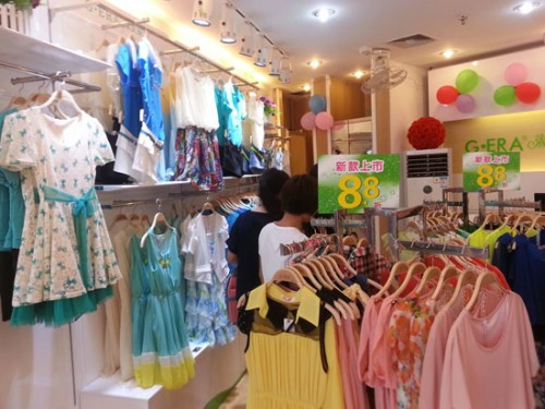 淑女日记女装店铺形象