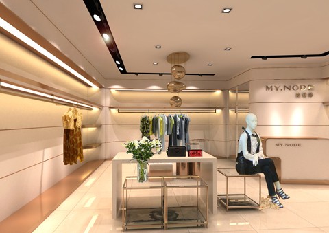 蔓诺蒂女装店铺形象