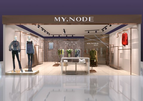 蔓诺蒂女装店铺形象