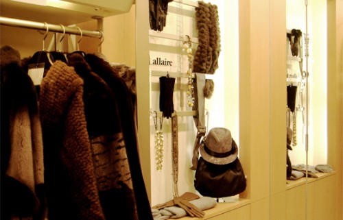 allaire女装店铺展示